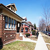 Chicago Bungalows on Laflin Street